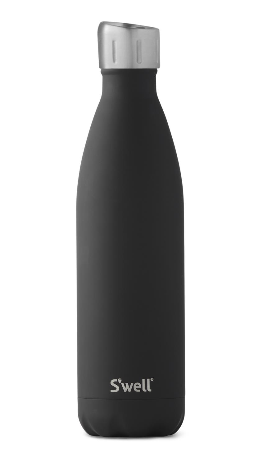 S'well Bottle Solid Black 750 ml