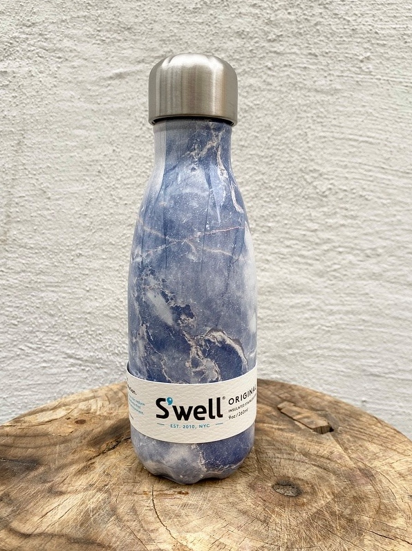 S'well Flaske Blue Granite 260 ml