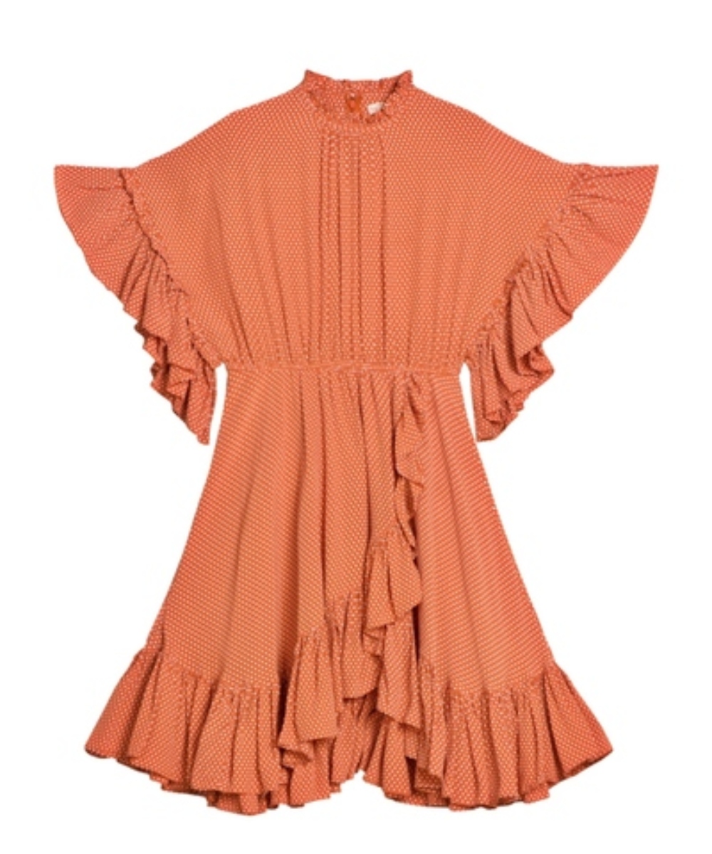 by TiMo Summer Frill Dress Polkadots