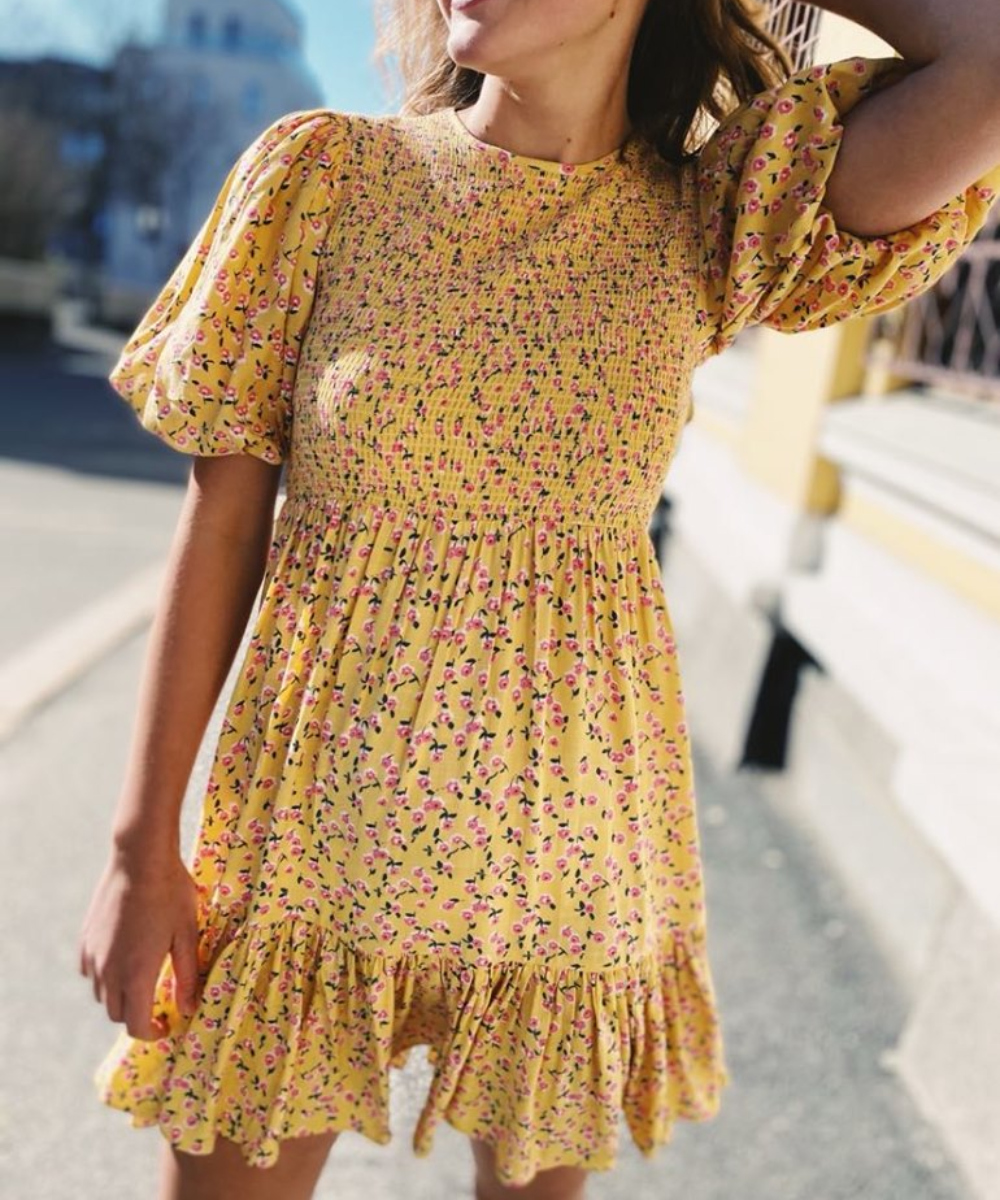 by TiMo Kjole Smocking Sunshine