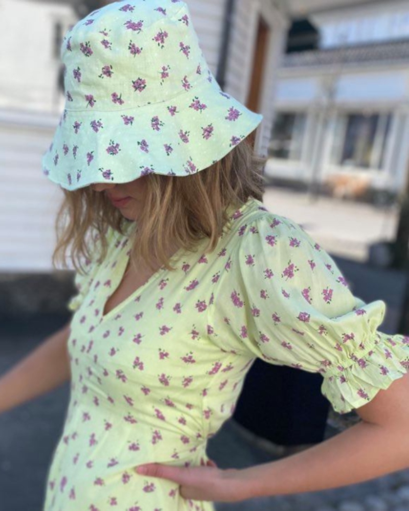 Bettina Bucket Hat Lime
