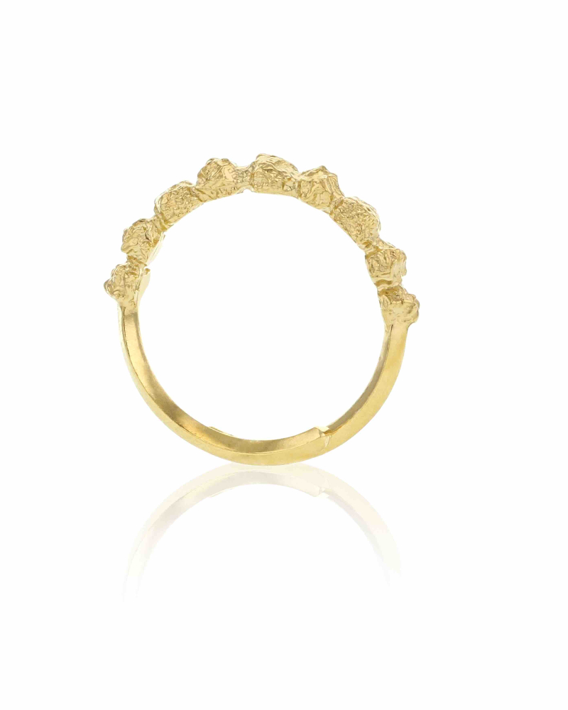 Hasla Grit, Carbon Atom Ring