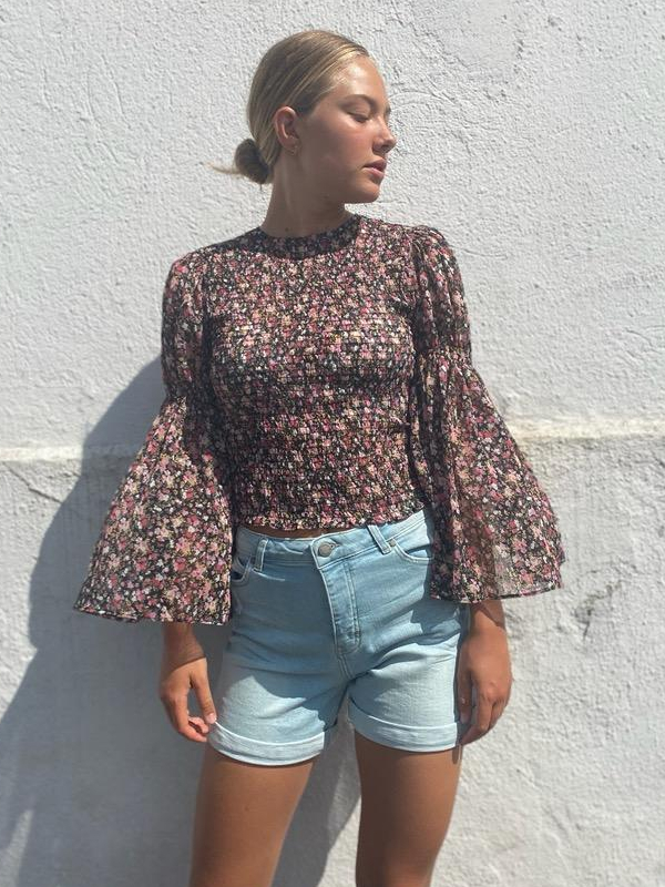 by TiMo Chiffon Bluse