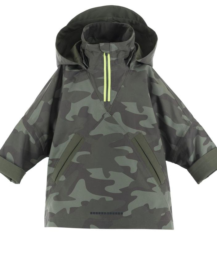 BLÆST AAlesund Mini Poncho Camo