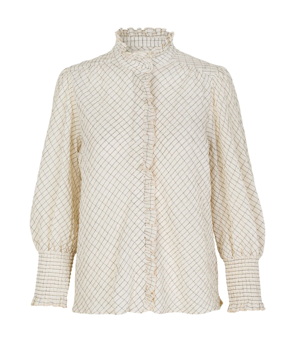 Levete Room Kiwi Skjorte Offwhite