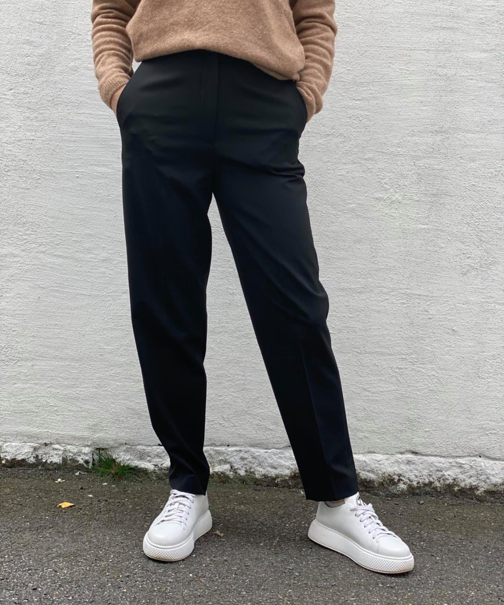 Les Coyotes De Paris Danae Bukse Noir