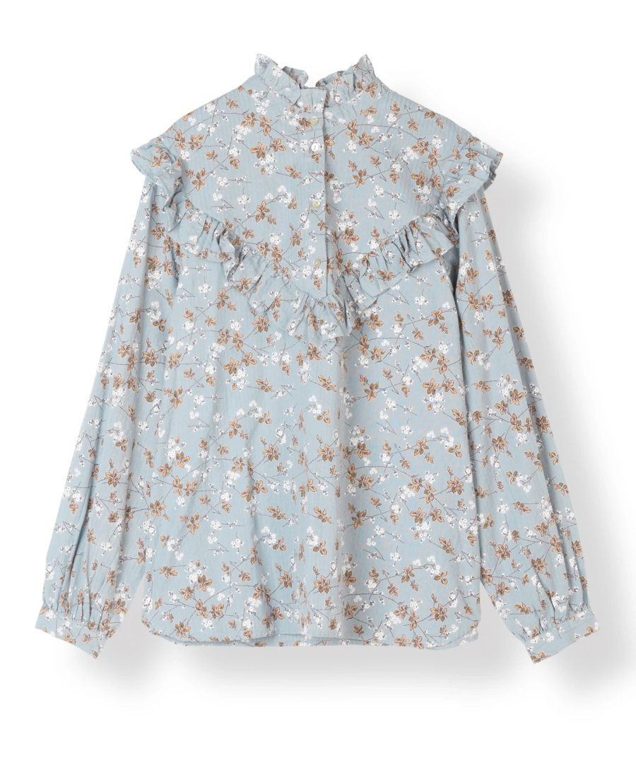 Stella Nova Myrtille Bluse Blå