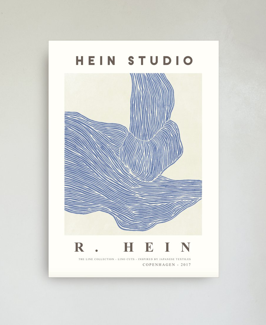 Hein Studio Plakat The Line no. 20