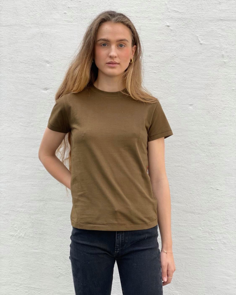 Tomorrow Denim Casual T-skjorte Armygrønn
