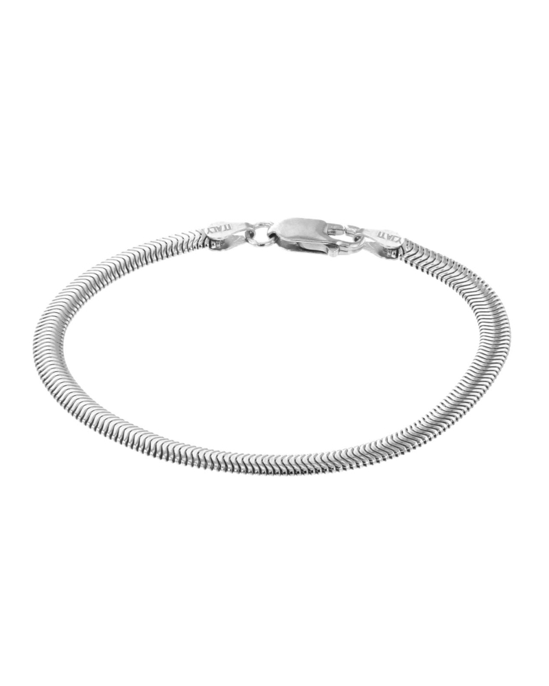 Hasla Rocks Snake Armbånd Sølv