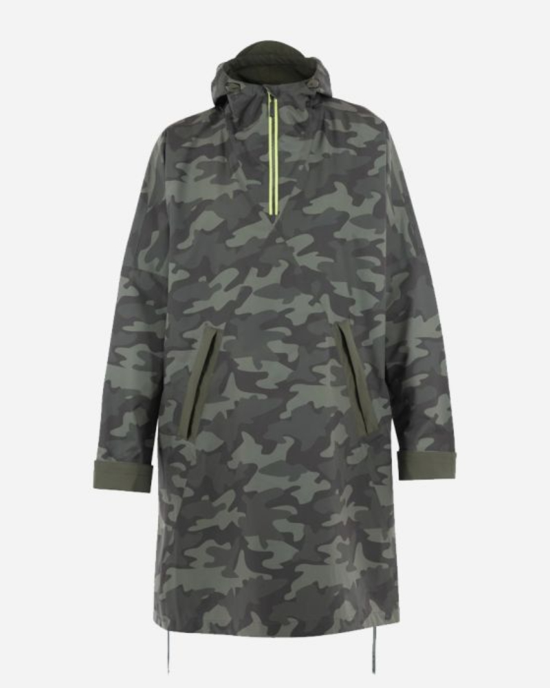 BLÆST Aalesund Poncho Camo