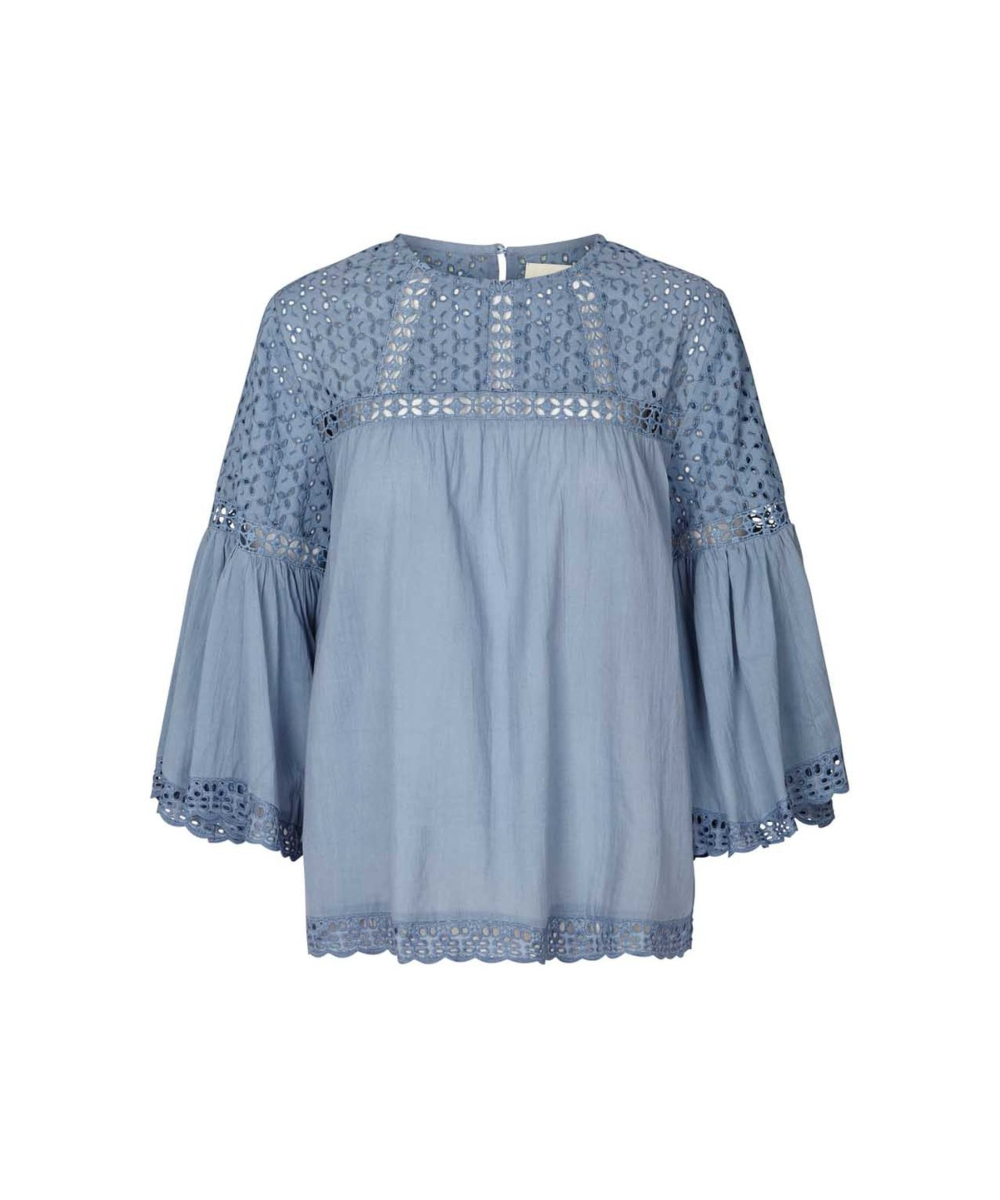 Lollys Laundry Brandy Bluse Blå