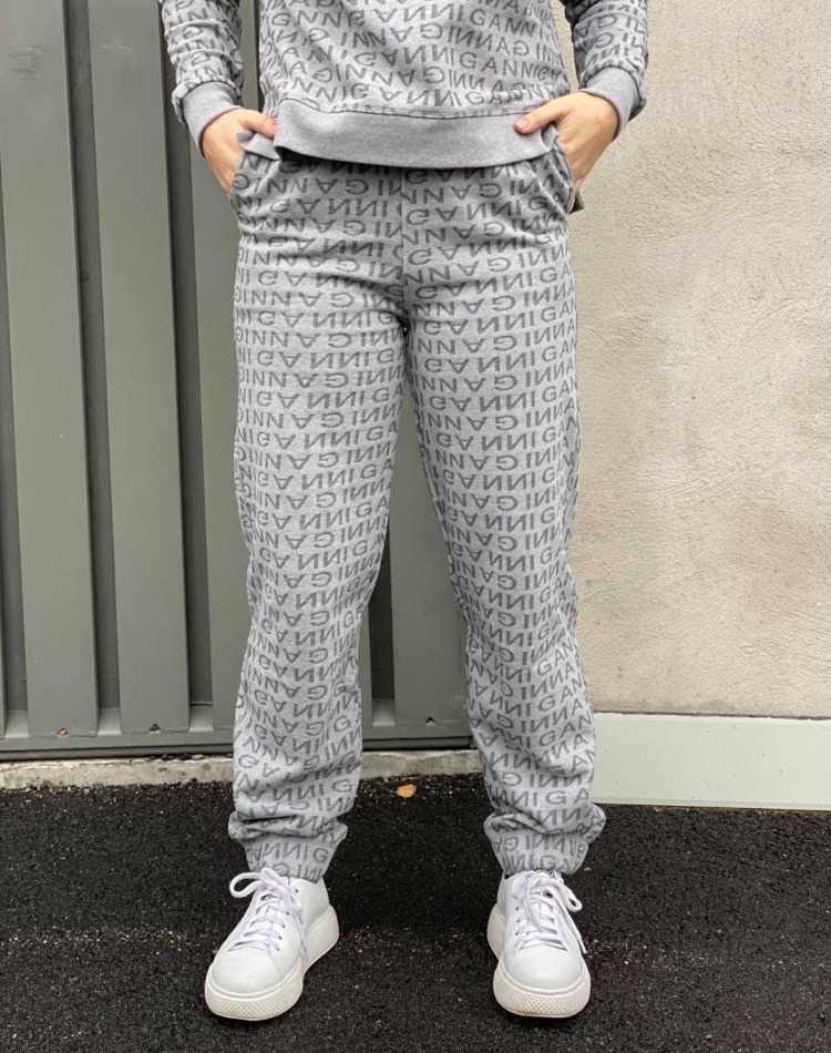GANNI Jacquard Isoli Bukse Paloma Melange