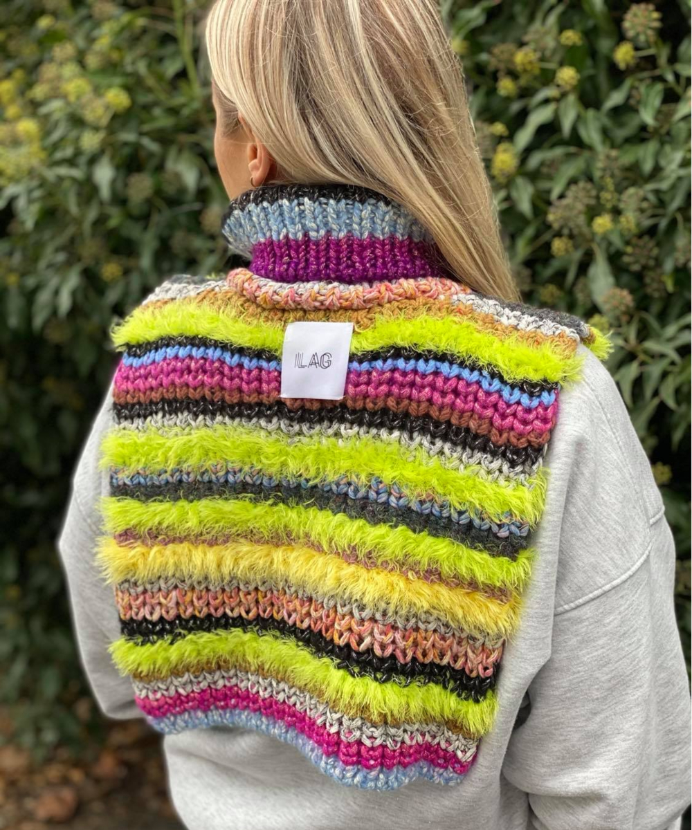 ILAG Kjosane Neckwarmer Multi - Bilde 2