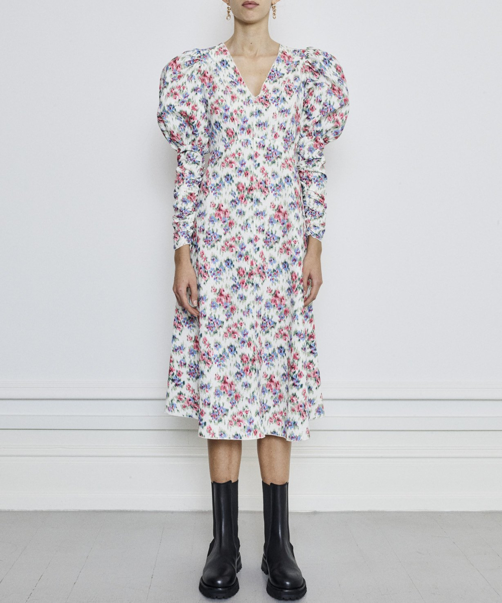 NOTES du Nord Shelly Flower Kjole Blomster