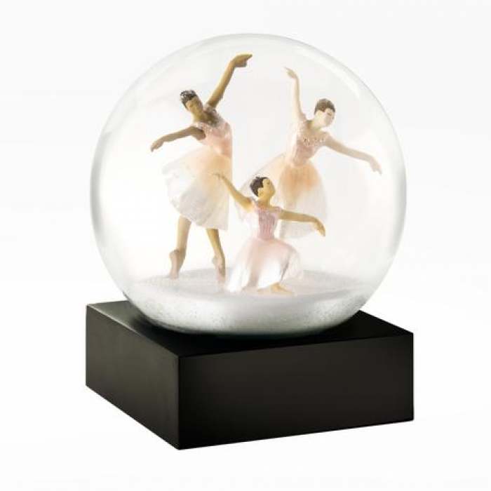 Cool Snow Globes Three Dancers Snow Globe