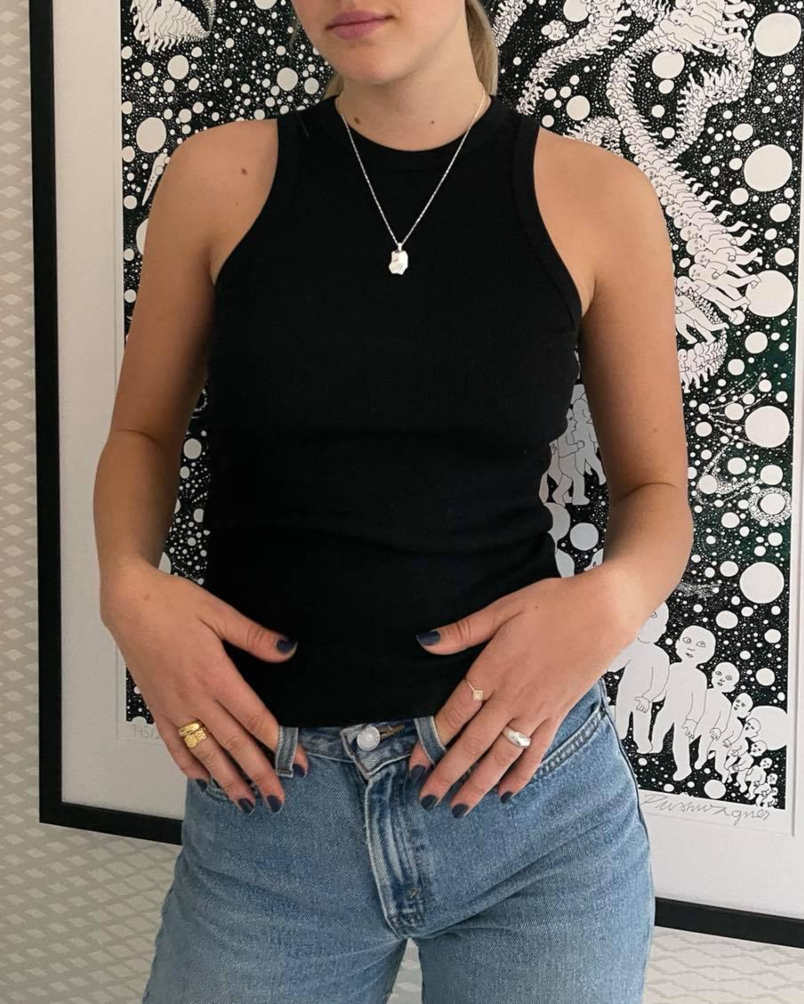 Les Coyotes De Paris Car Tee Topp Sort