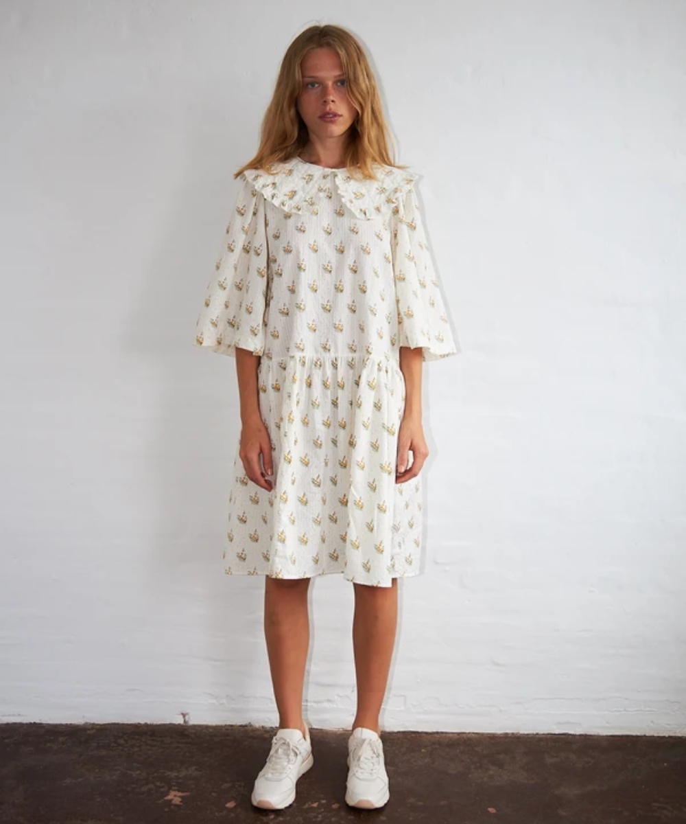 Stella Nova Lisbeth Kjole Creme