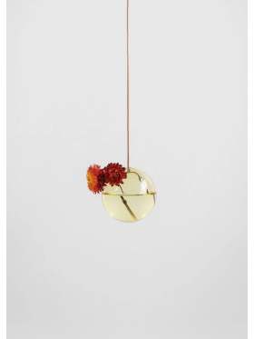 Studio About Hanging Flower Bubble Vase Gul Small