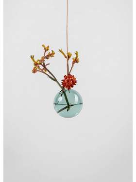 Studio About Hanging Flower Bubble Vase Cayan Small