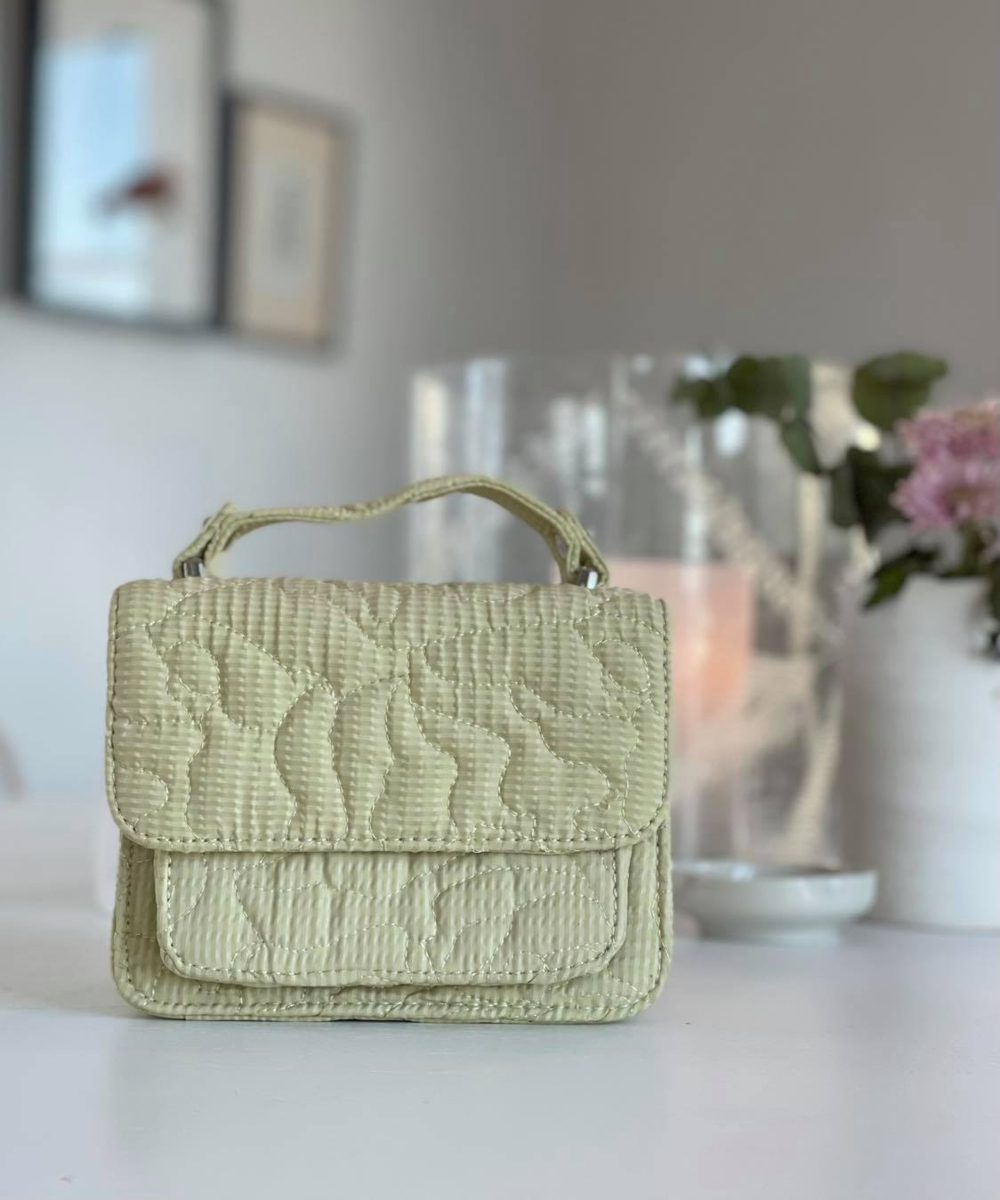 Hvisk Renei Posy Veske Spring Green