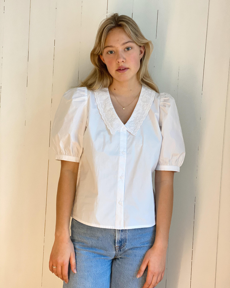 Ane Mone Bluse Hvit