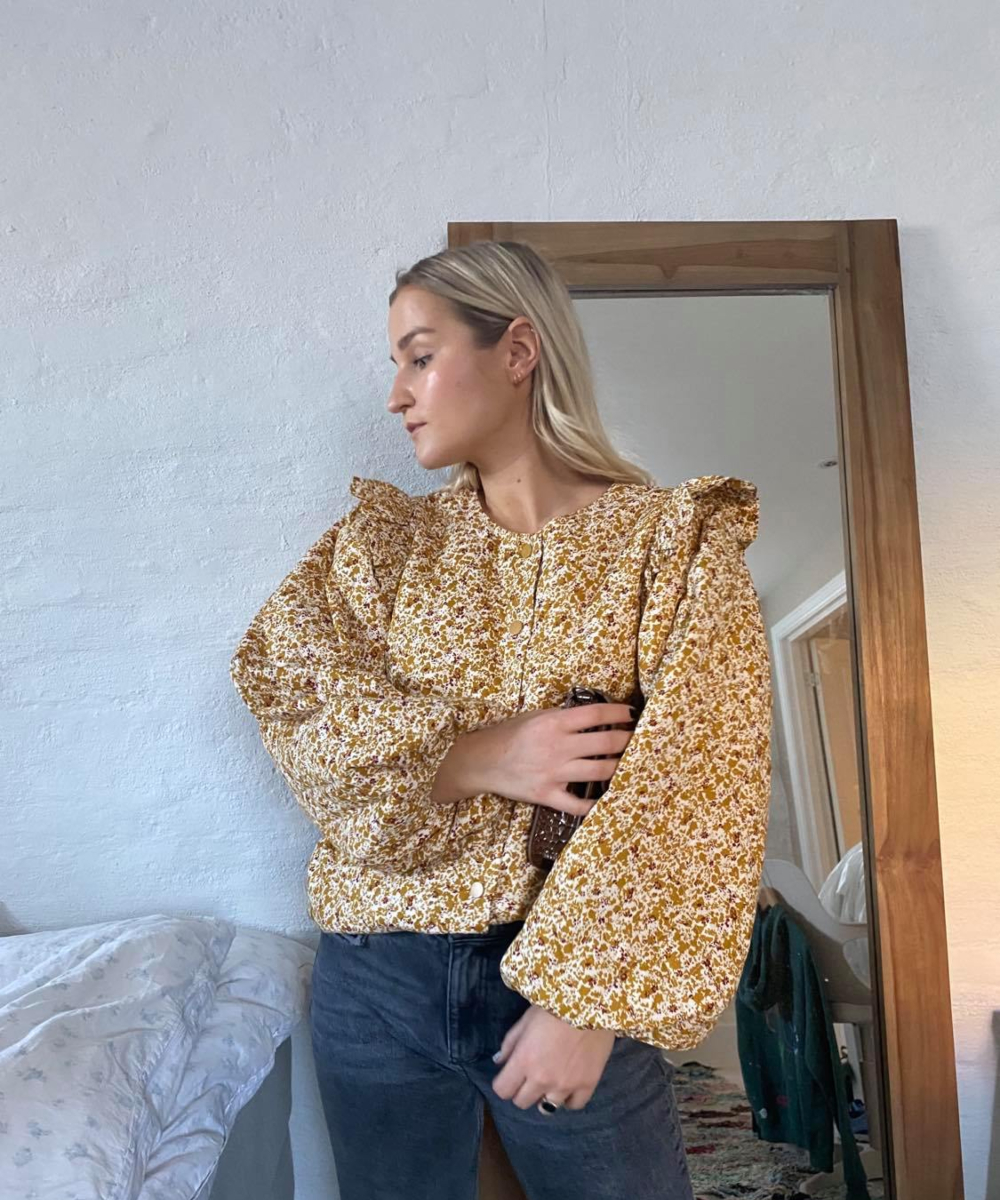 Lollys Laundry Lilly Jakke Mustard