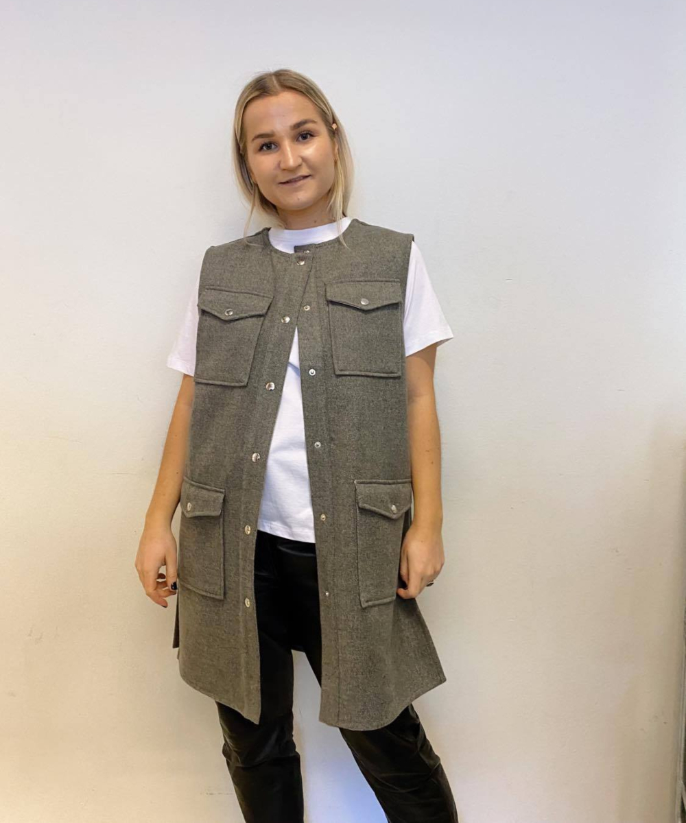 Levete Room Lomilla Vest Grå