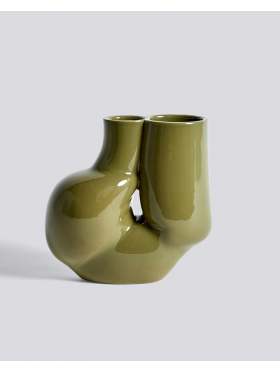 HAY W&S Vase Oliven Grønn