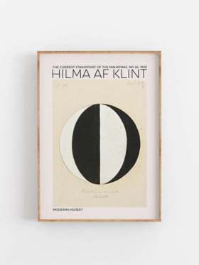 Emty Wall Hilma Af Klint The Current Standpoint A3