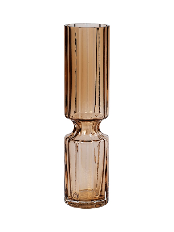 Broste Copenhagen Hyacint Vase Indian Tan S