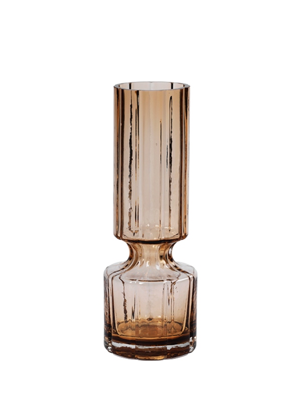Broste Copenhagen Hyacint Vase Indian Tan M