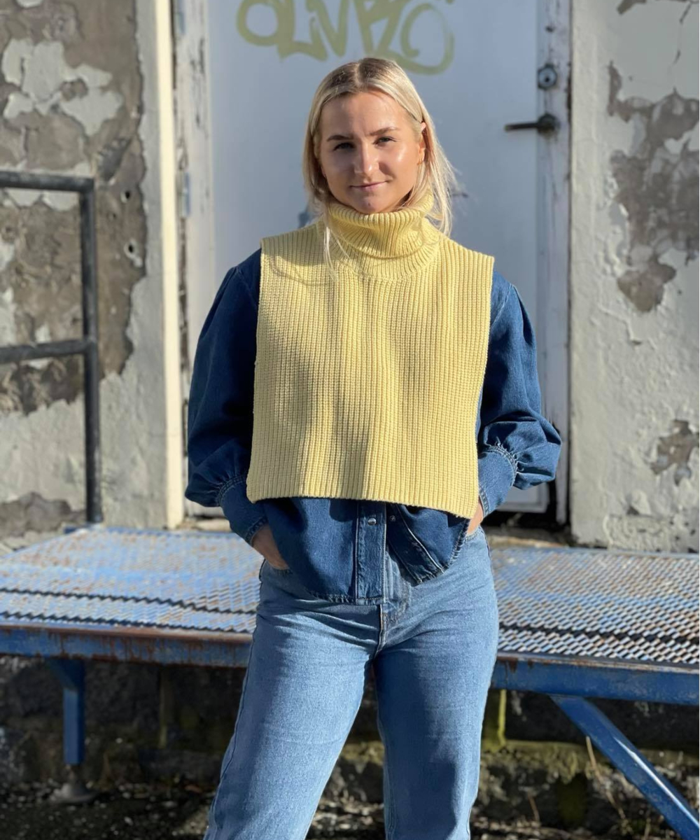 ILAG Neckwarmer Gul Bomull