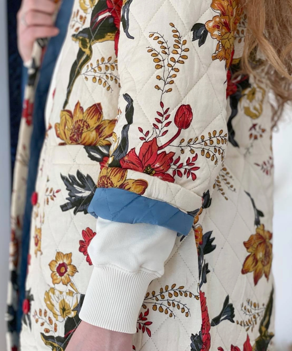 Lollys Laundry Boris Jakke Blomster - Bilde 2