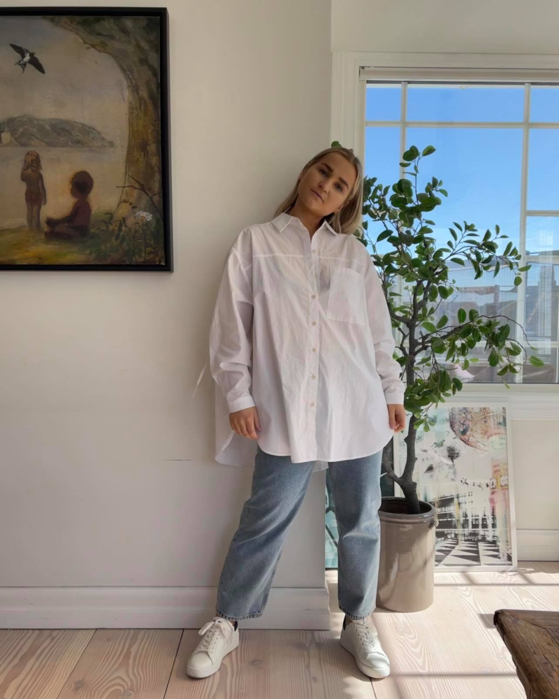 Stella Nova Lauren Skjorte Hvit