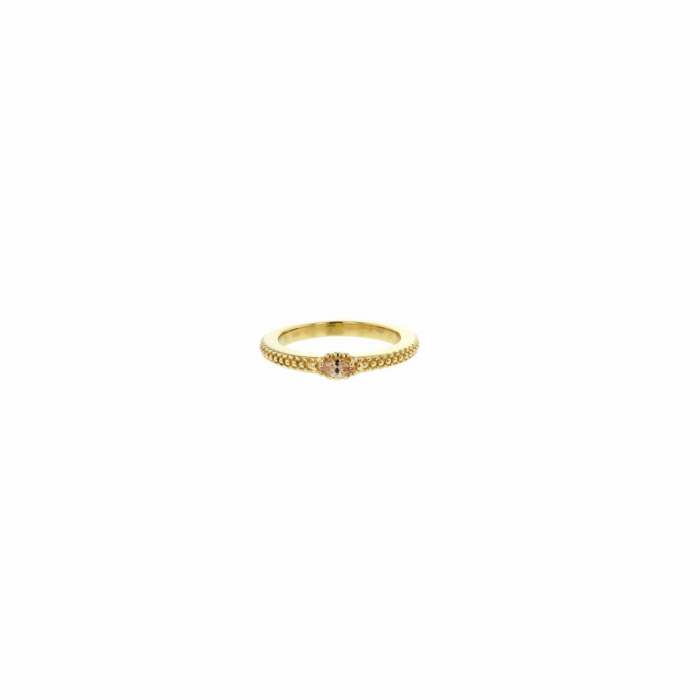 Hasla Sculpture Ring Champagne