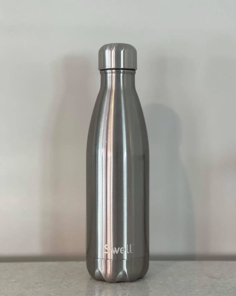 S'well Flaske Sølv 500ml