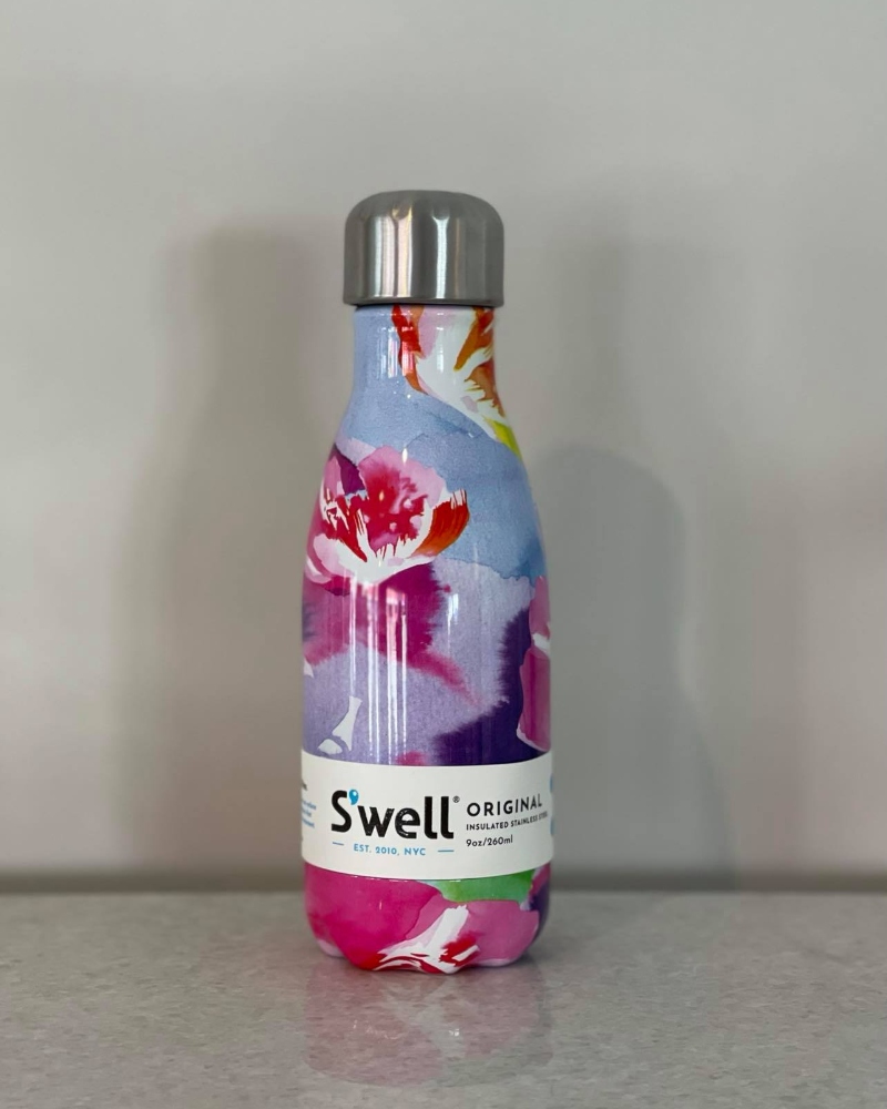 S'well Flaske Lilac Posy 260ml