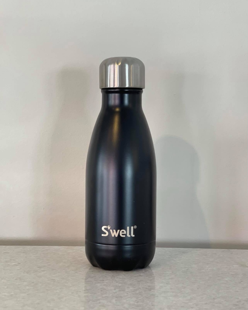 S'well Flaske Sort 260ml