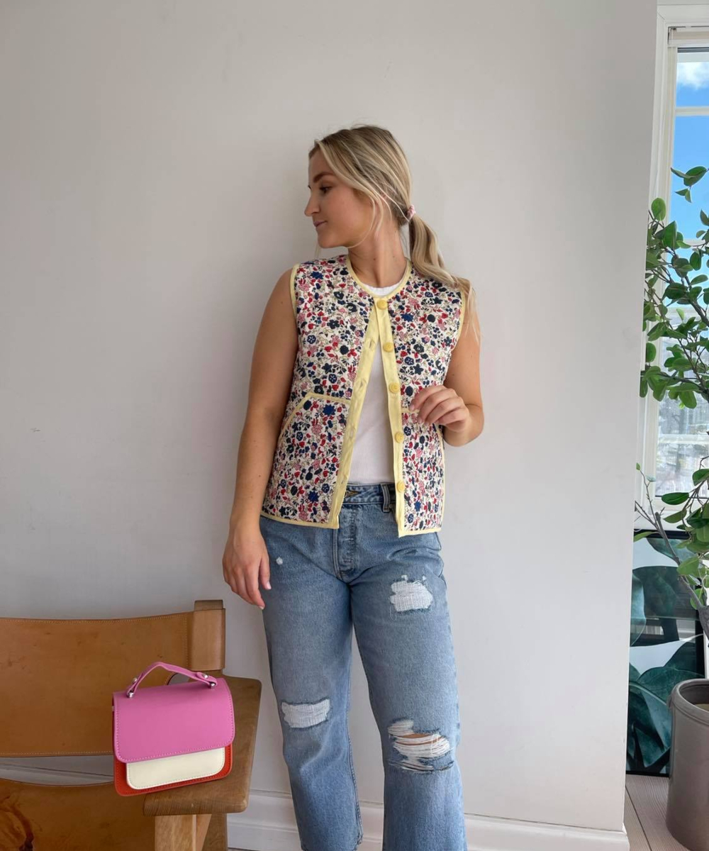 Lollys Laundry Santiago Vest Gul