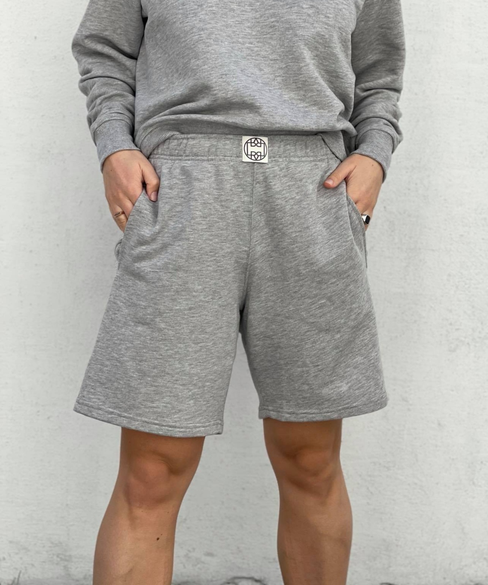 Levete Room Nyttia 1 Shorts Grå