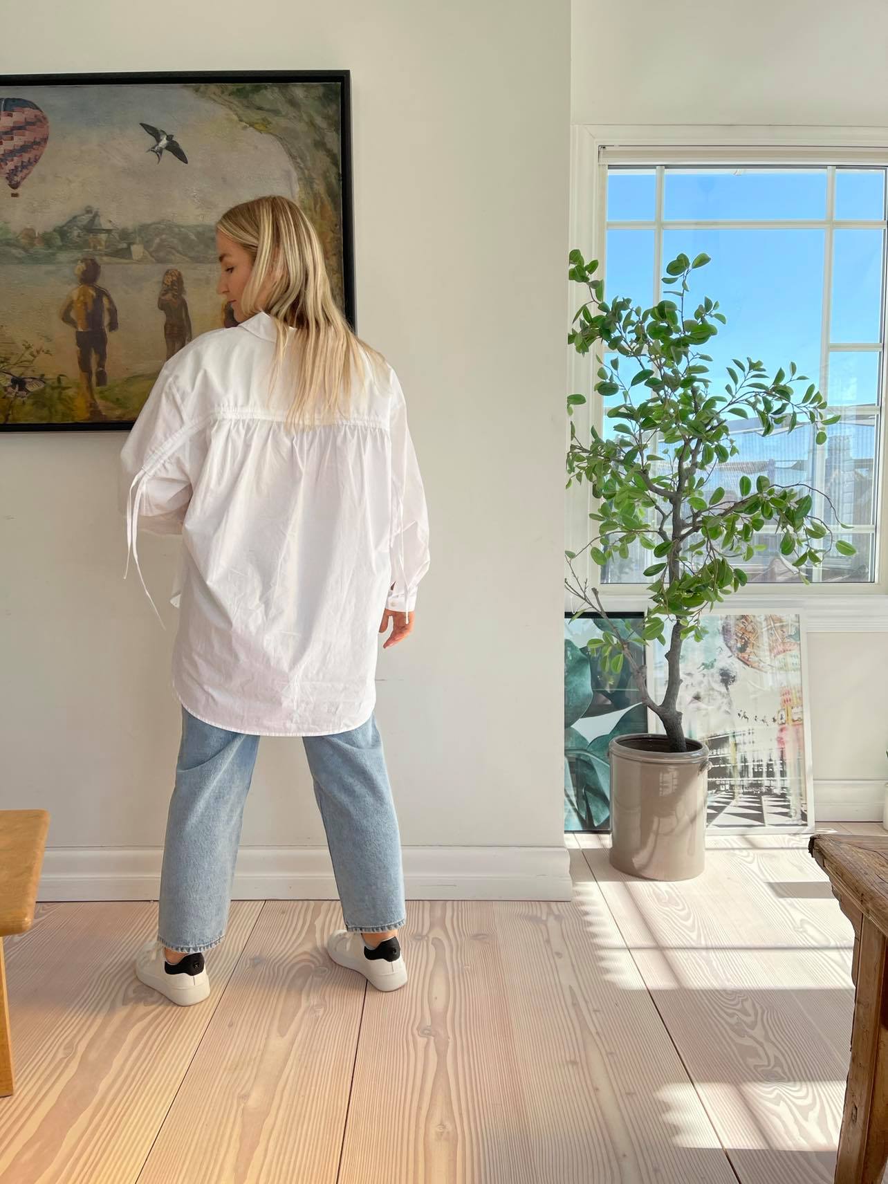 Stella Nova Lauren Skjorte Hvit - Bilde 2