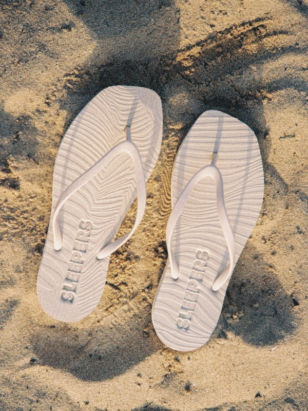 Sleepers Tapered Slippers Beige