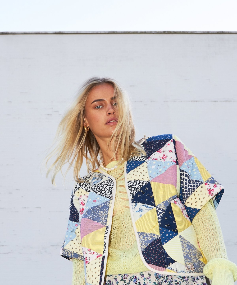 Lollys Laundry Freya Jakke Multi
