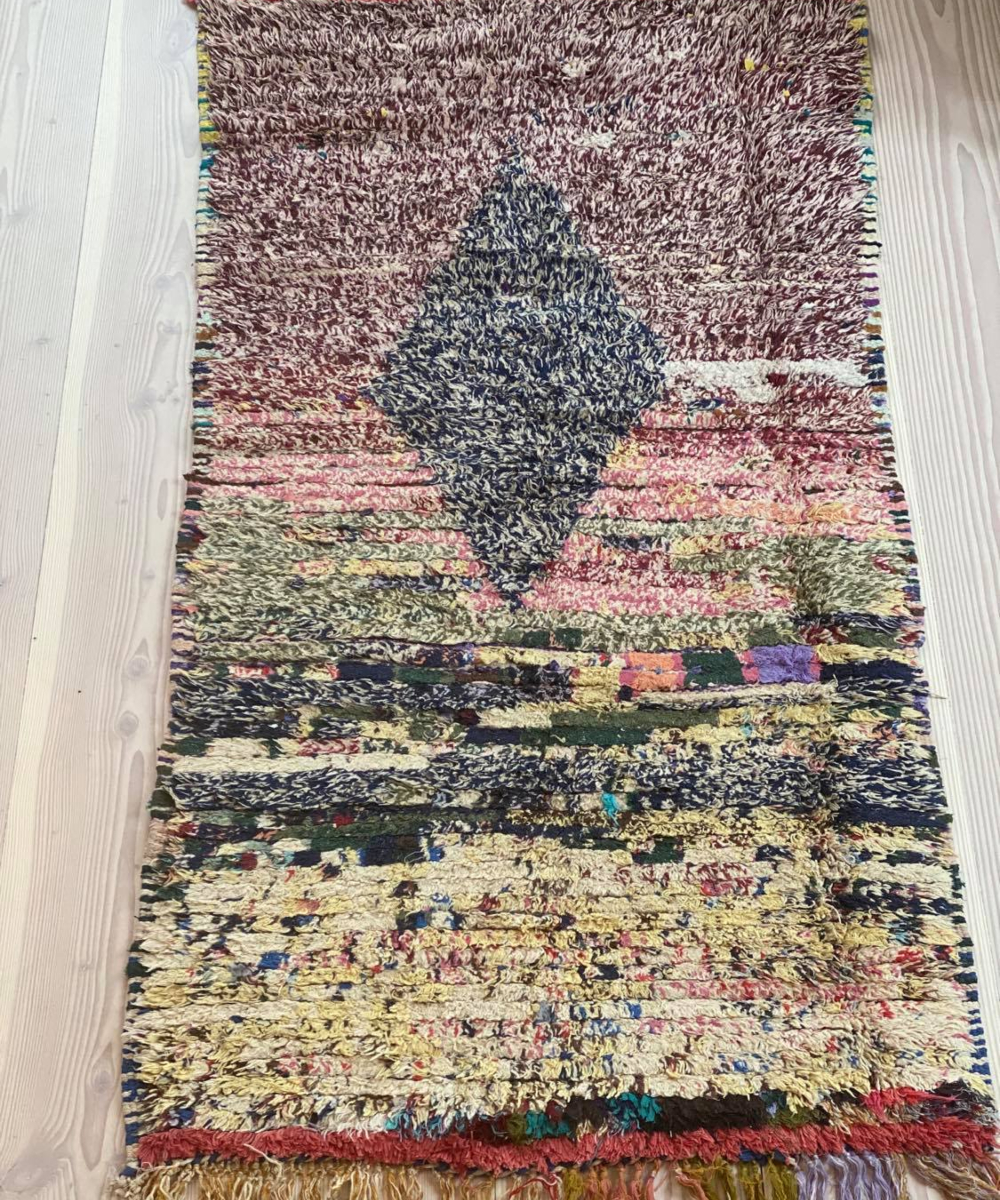Rått & Sanselig Marokkansk Teppe 455 - Bilde 2