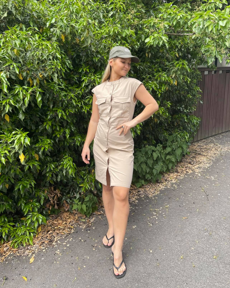 Levete Room Nobella 4 Kjole Beige