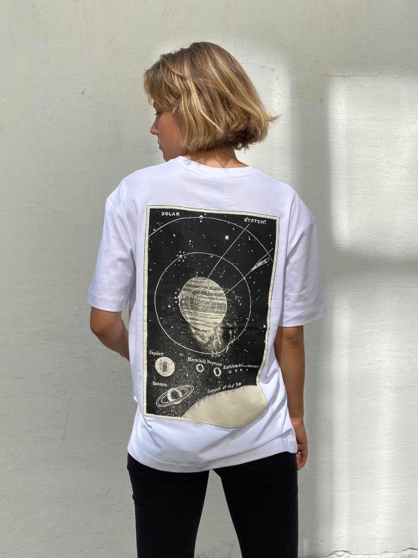 JUST Female System Tee T-skjorte Hvit - Bilde 2