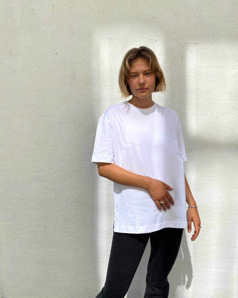 JUST Female System Tee T-skjorte Hvit