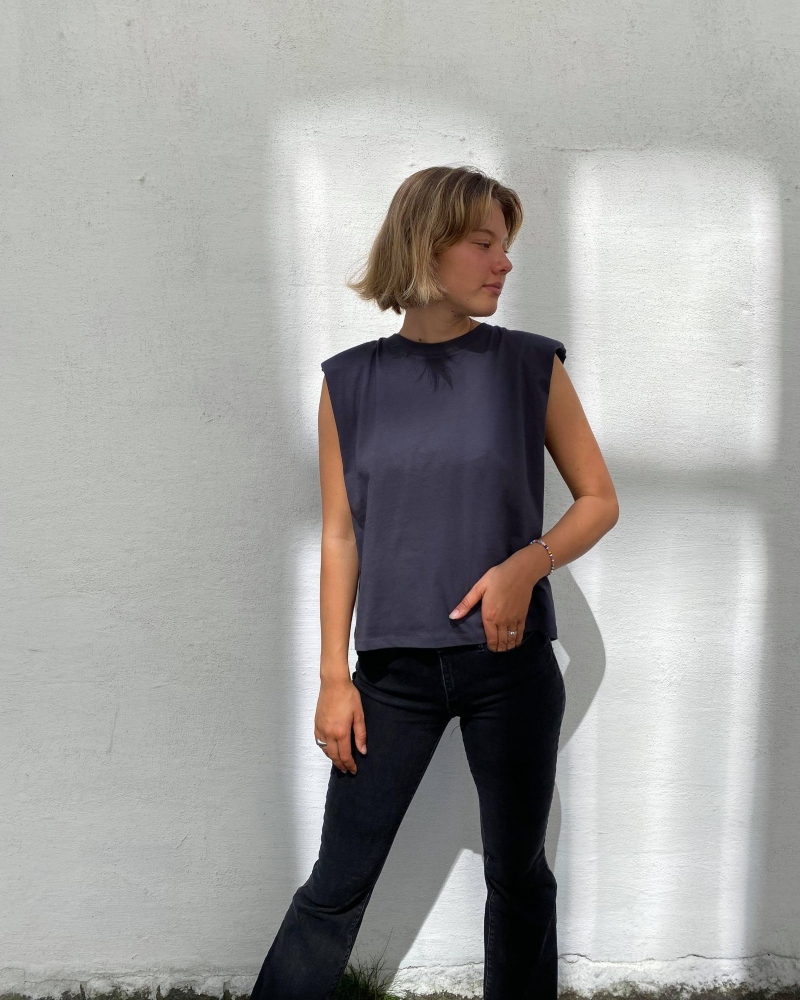 JUST Female Beijing sl Topp Sort