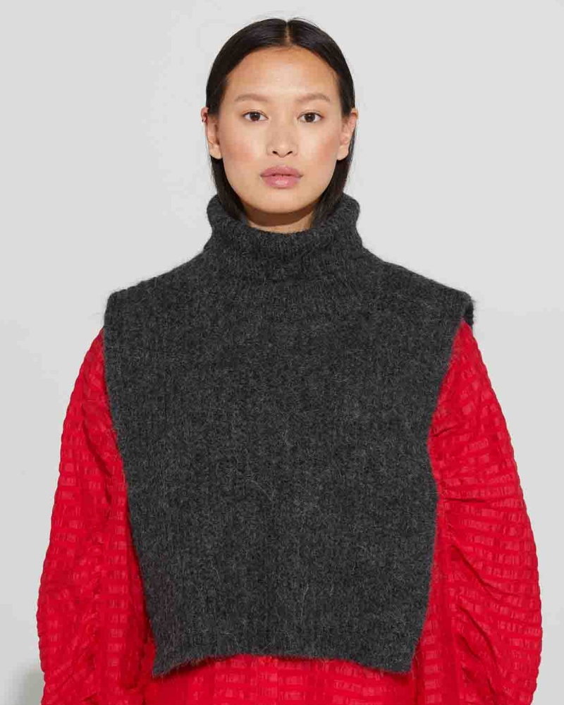 ILAG Aspond Neckwarmer Raven Sort